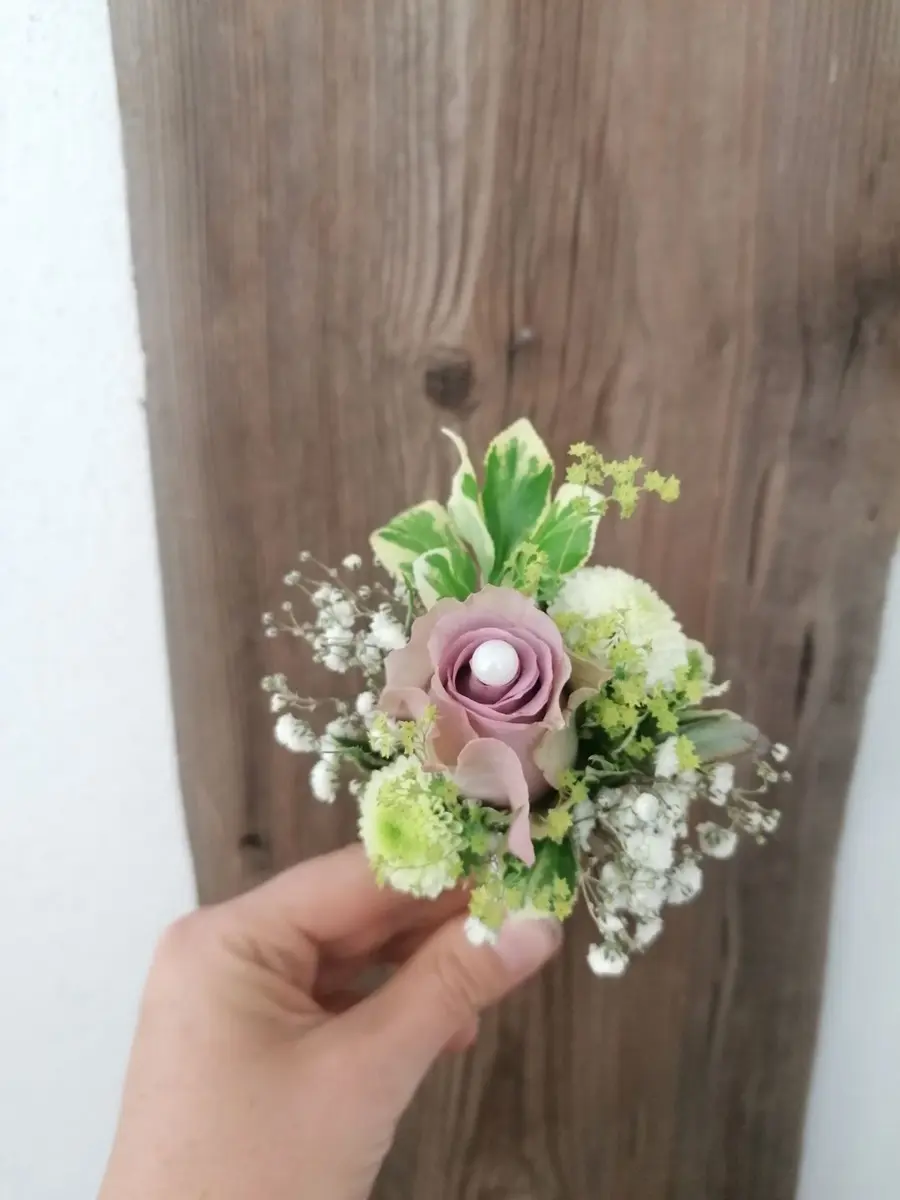 Hochzeitsfloristik von Martinas Blumenwerkstatt, Beispiel 1