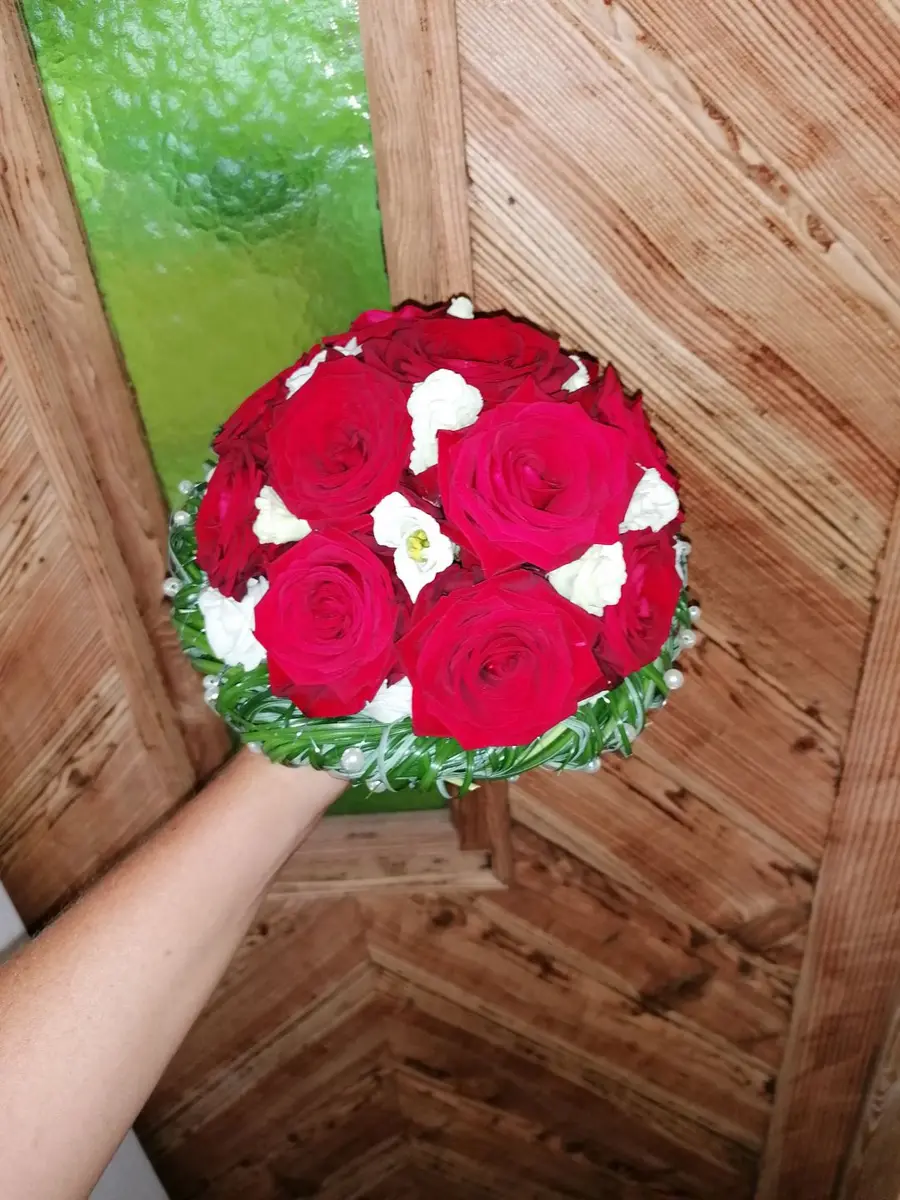 Hochzeitsfloristik von Martinas Blumenwerkstatt, Beispiel 11