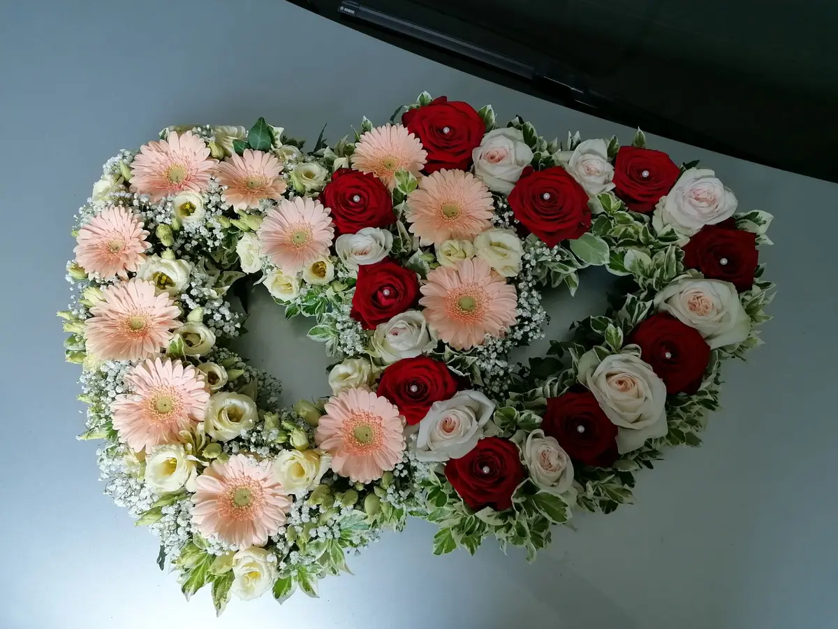 Hochzeitsfloristik von Martinas Blumenwerkstatt, Beispiel 13