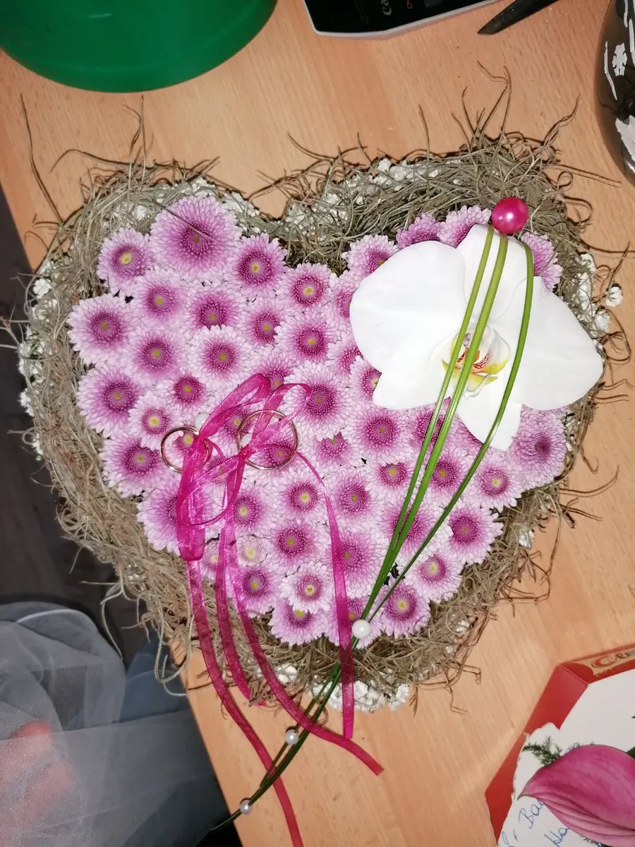 Hochzeitsfloristik von Martinas Blumenwerkstatt, Beispiel 15