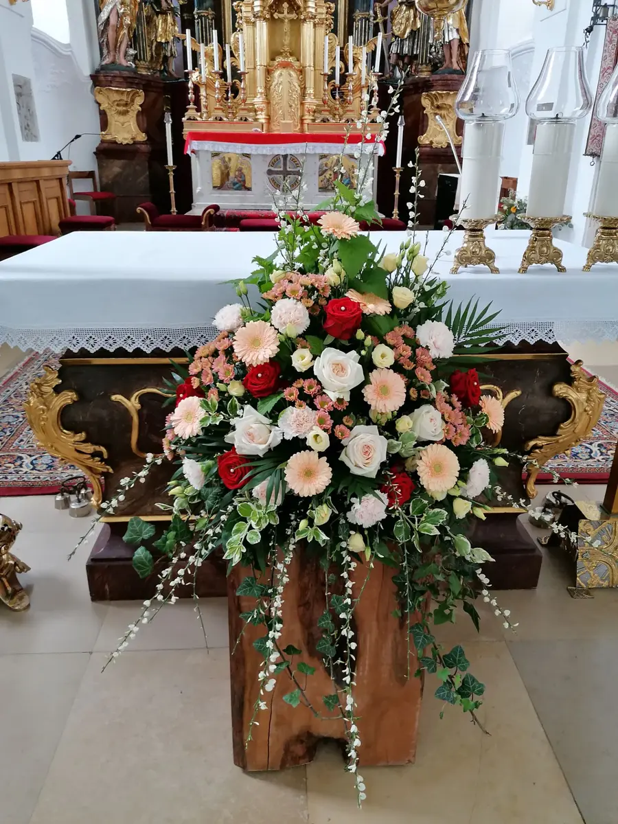 Hochzeitsfloristik von Martinas Blumenwerkstatt, Beispiel 19
