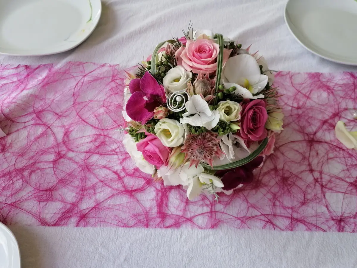 Hochzeitsfloristik von Martinas Blumenwerkstatt, Beispiel 21