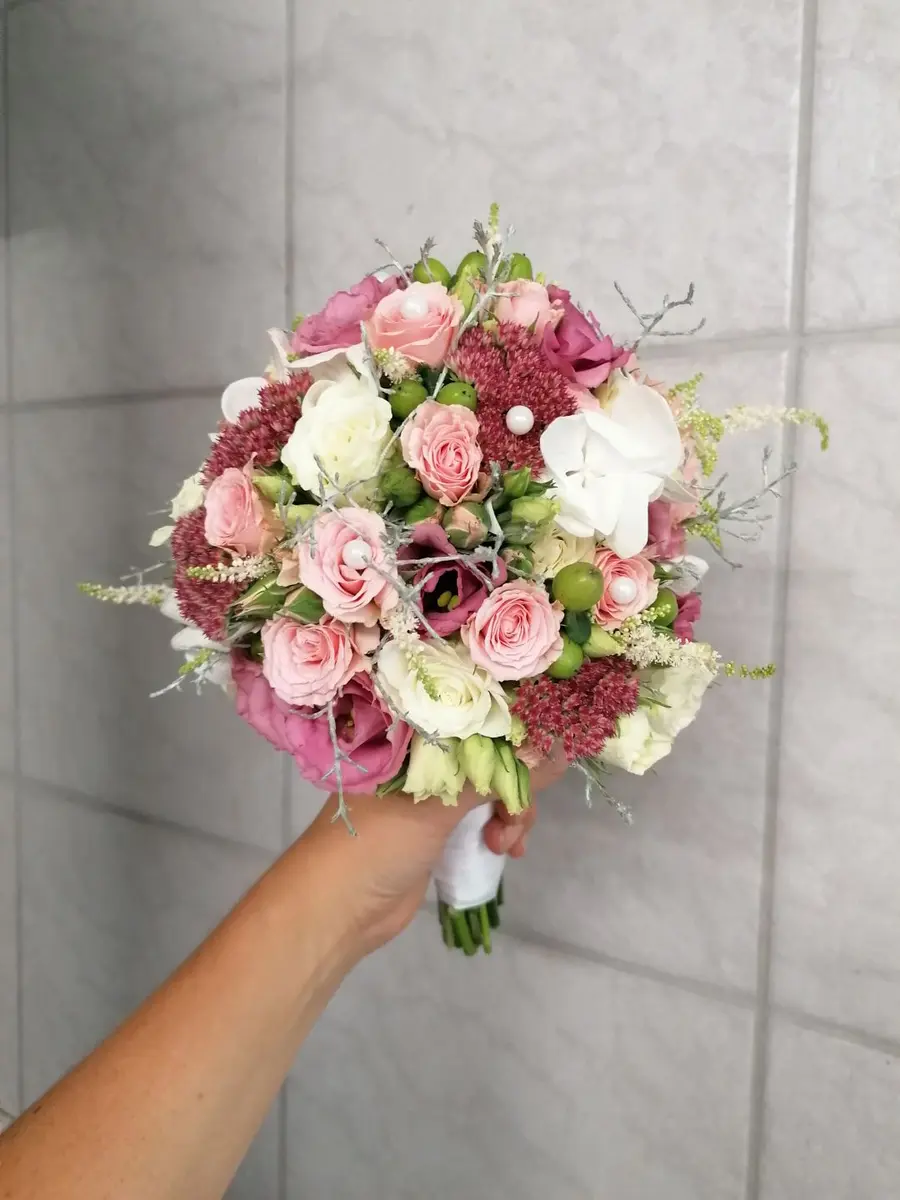 Hochzeitsfloristik von Martinas Blumenwerkstatt, Beispiel 22