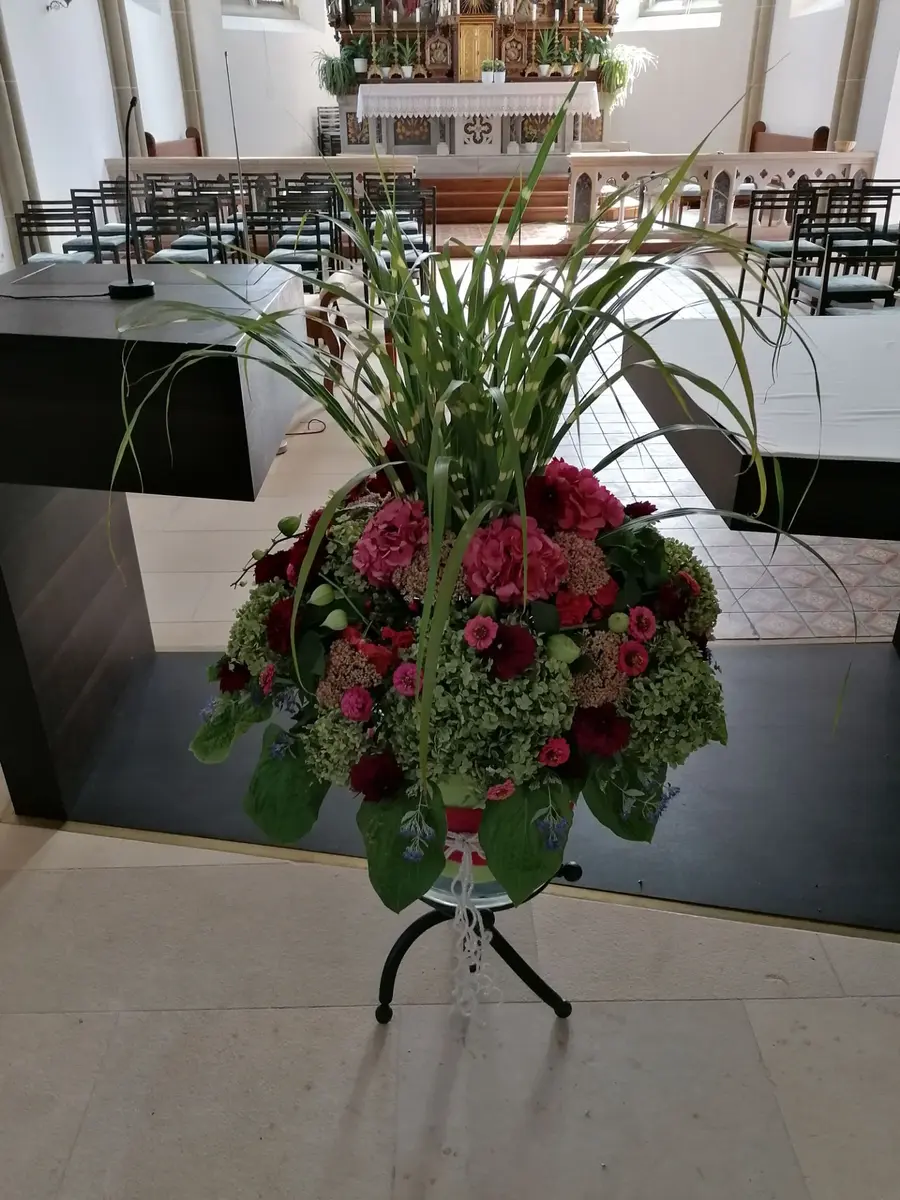 Hochzeitsfloristik von Martinas Blumenwerkstatt, Beispiel 23
