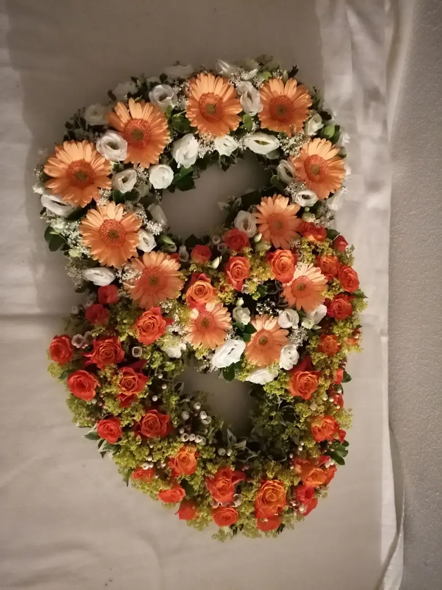 Hochzeitsfloristik von Martinas Blumenwerkstatt, Beispiel 24