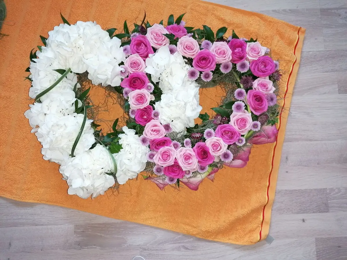 Hochzeitsfloristik von Martinas Blumenwerkstatt, Beispiel 27