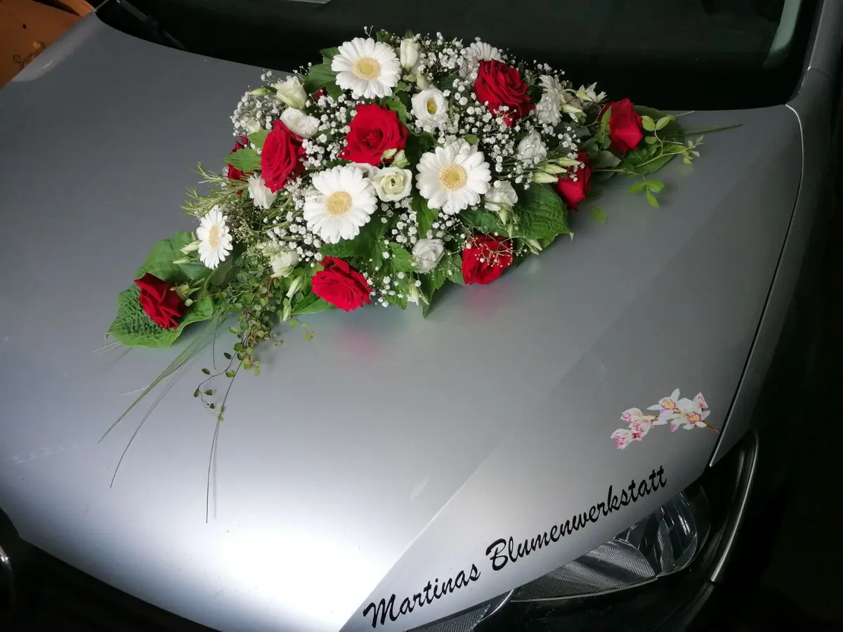 Hochzeitsfloristik von Martinas Blumenwerkstatt, Beispiel 28