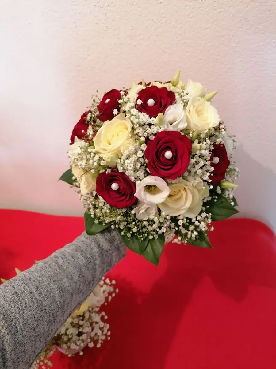 Hochzeitsfloristik von Martinas Blumenwerkstatt, Beispiel 33