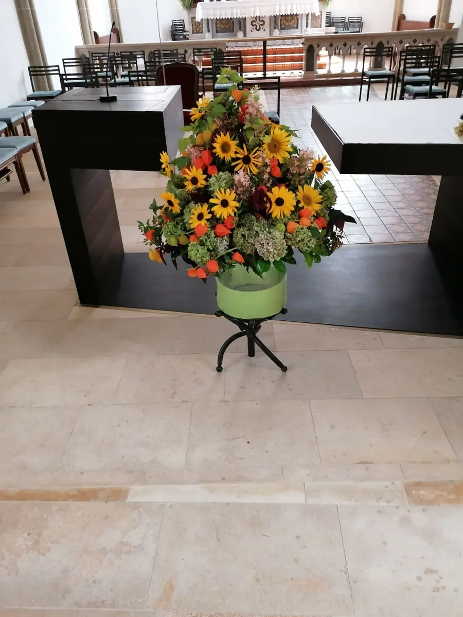 Hochzeitsfloristik von Martinas Blumenwerkstatt, Beispiel 34