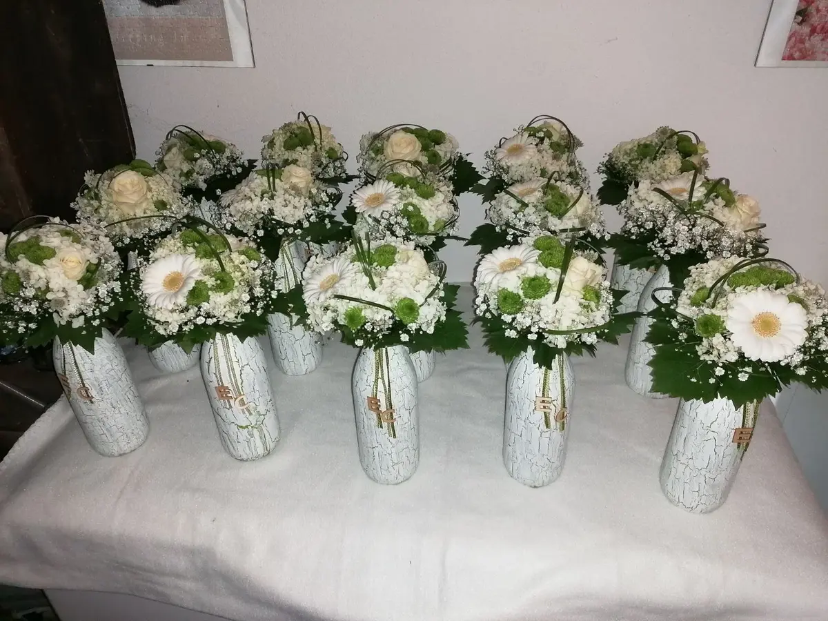 Hochzeitsfloristik von Martinas Blumenwerkstatt, Beispiel 35