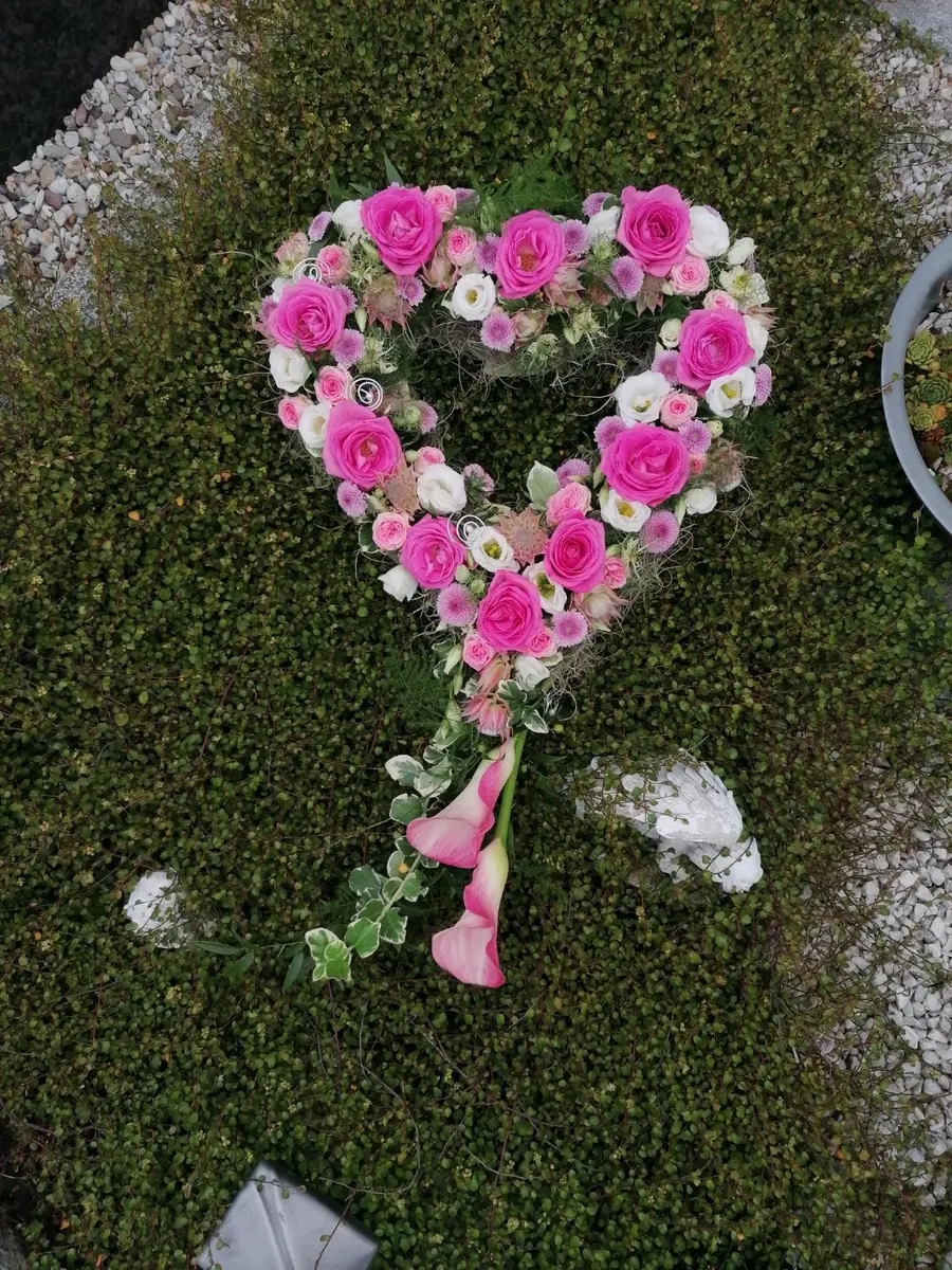 Hochzeitsfloristik von Martinas Blumenwerkstatt, Beispiel 37