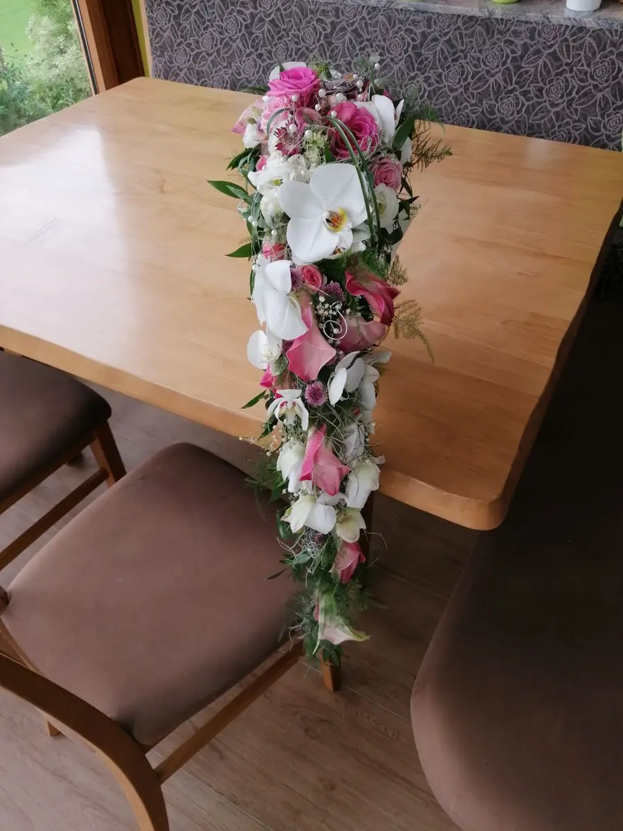 Hochzeitsfloristik von Martinas Blumenwerkstatt, Beispiel 39