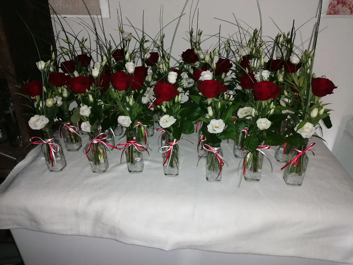 Hochzeitsfloristik von Martinas Blumenwerkstatt, Beispiel 41