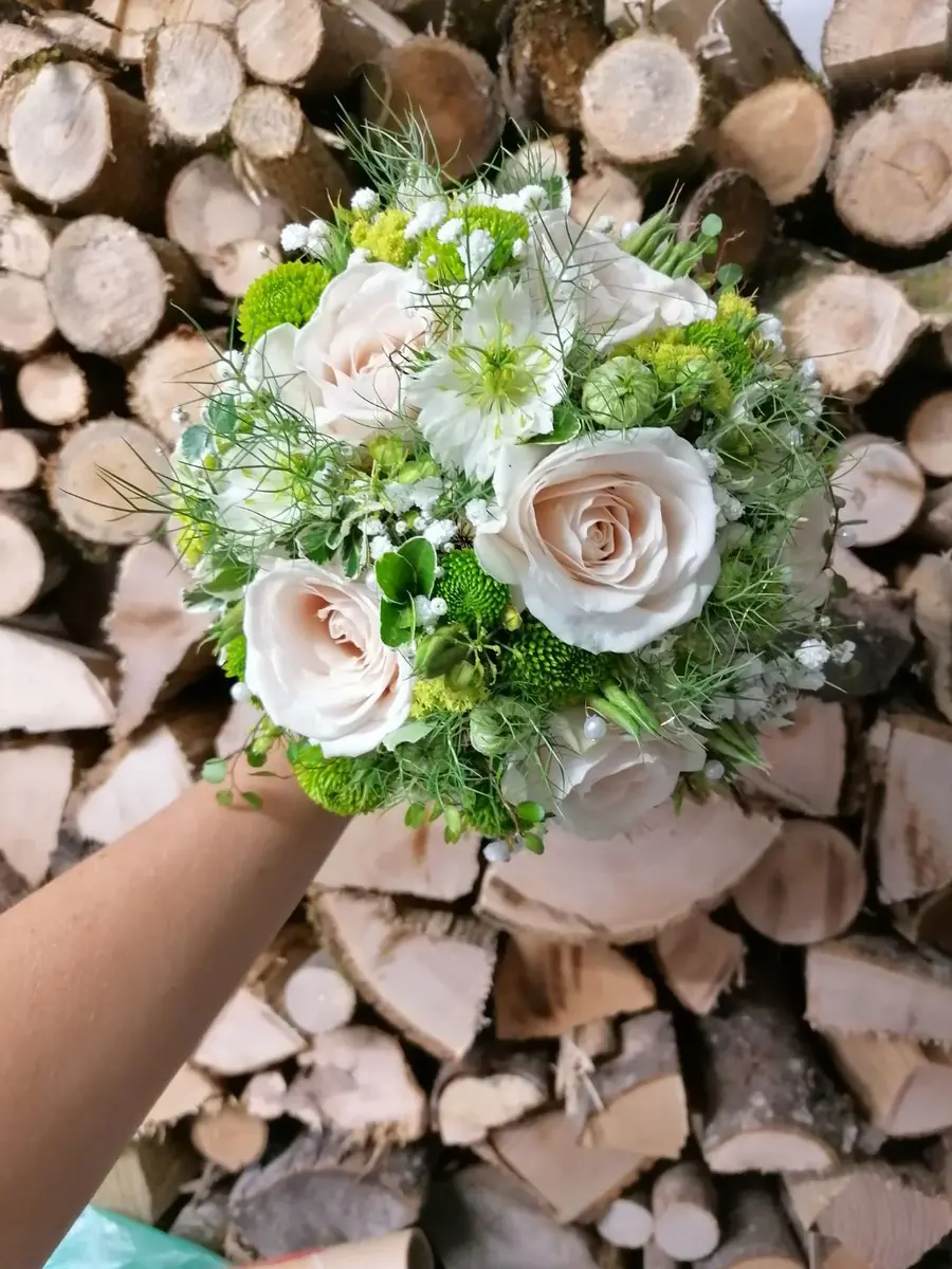 Hochzeitsfloristik von Martinas Blumenwerkstatt, Beispiel 42
