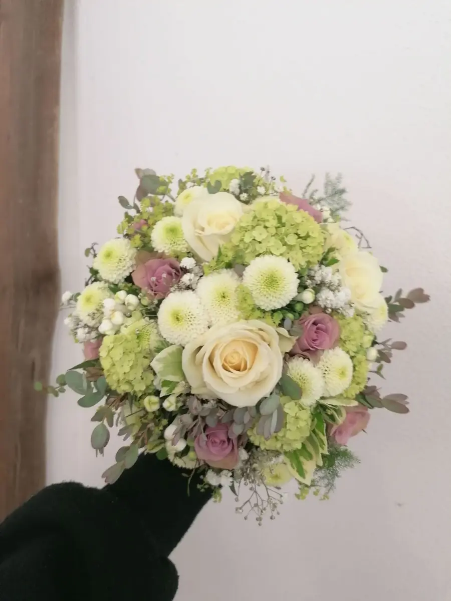 Hochzeitsfloristik von Martinas Blumenwerkstatt, Beispiel 44