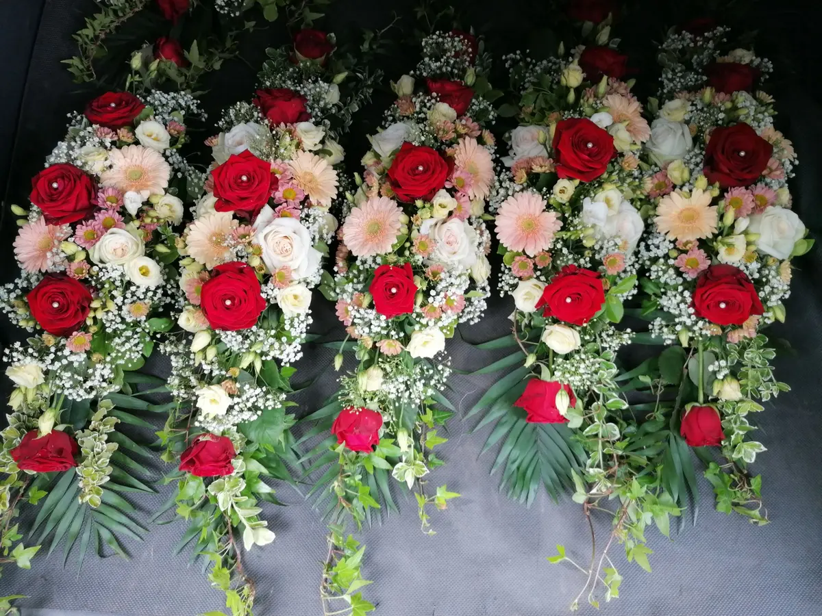 Hochzeitsfloristik von Martinas Blumenwerkstatt, Beispiel 45