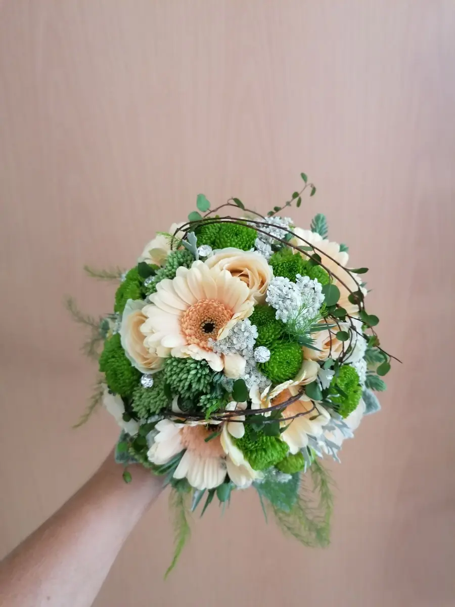 Hochzeitsfloristik von Martinas Blumenwerkstatt, Beispiel 46