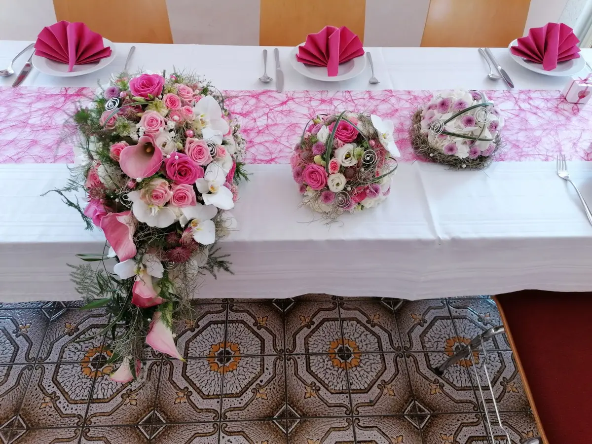 Hochzeitsfloristik von Martinas Blumenwerkstatt, Beispiel 48