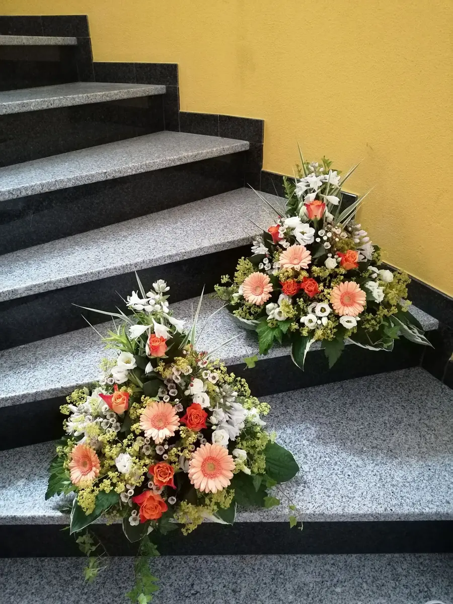 Hochzeitsfloristik von Martinas Blumenwerkstatt, Beispiel 5