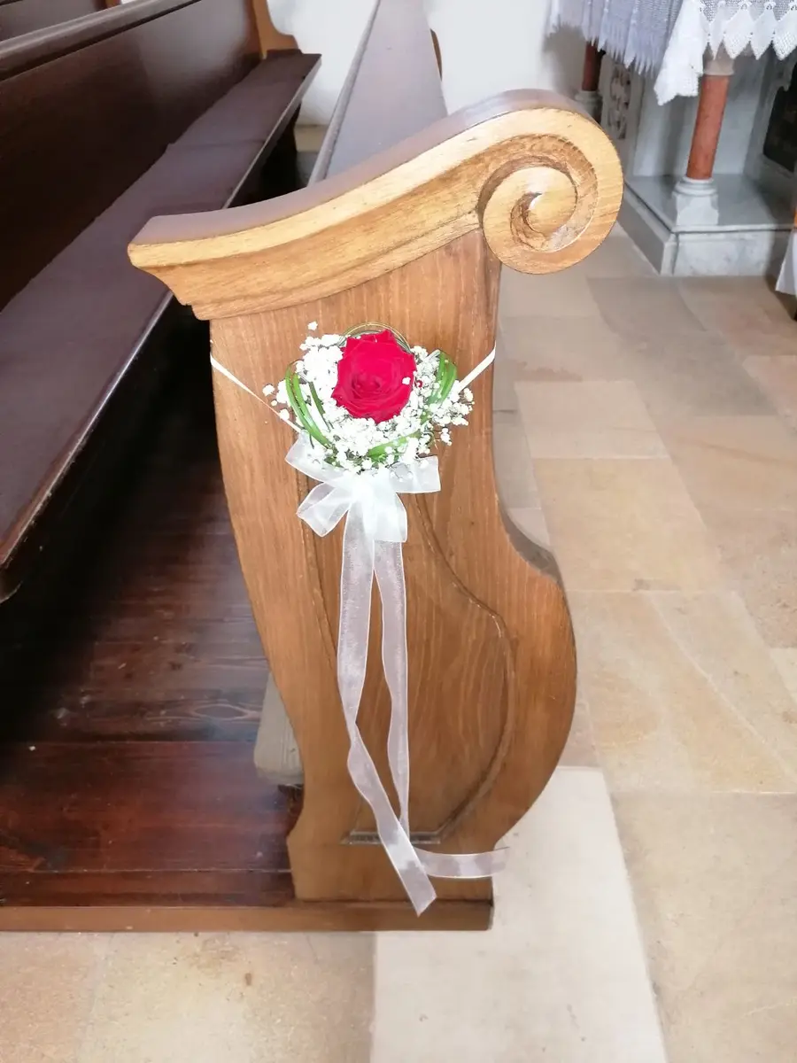 Hochzeitsfloristik von Martinas Blumenwerkstatt, Beispiel 7