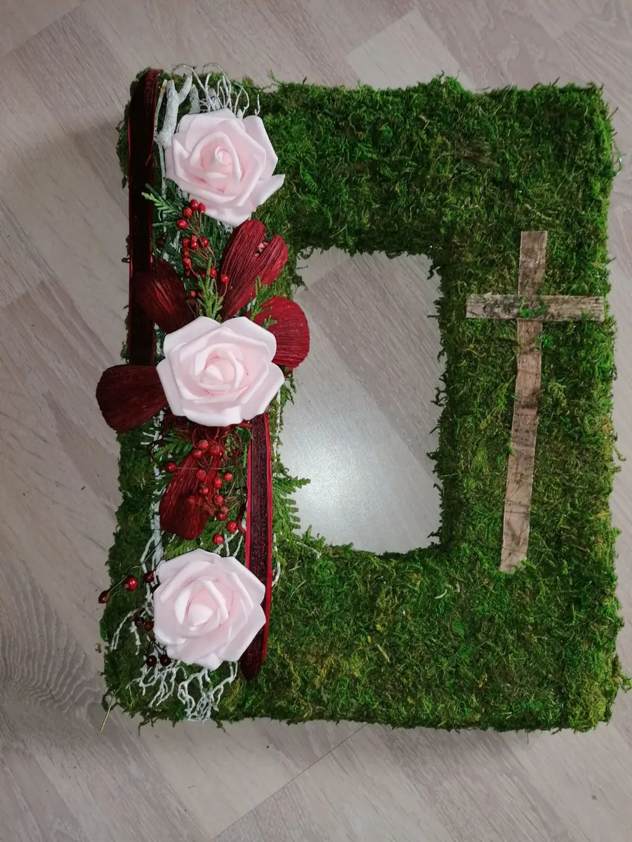 Allerheiligen-Floristik von Martinas Blumenwerkstatt, Beispiel 1