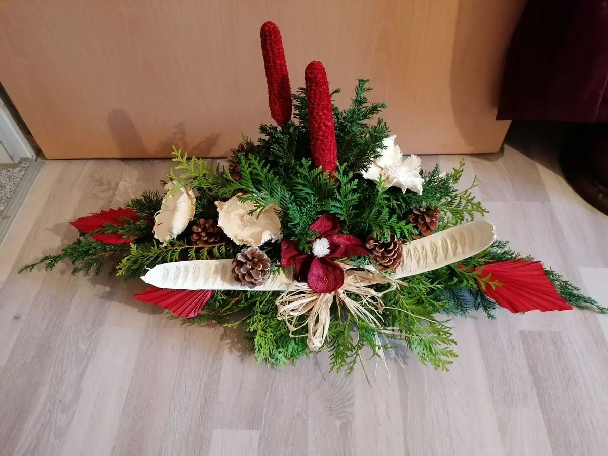 Allerheiligen-Floristik von Martinas Blumenwerkstatt, Beispiel 10