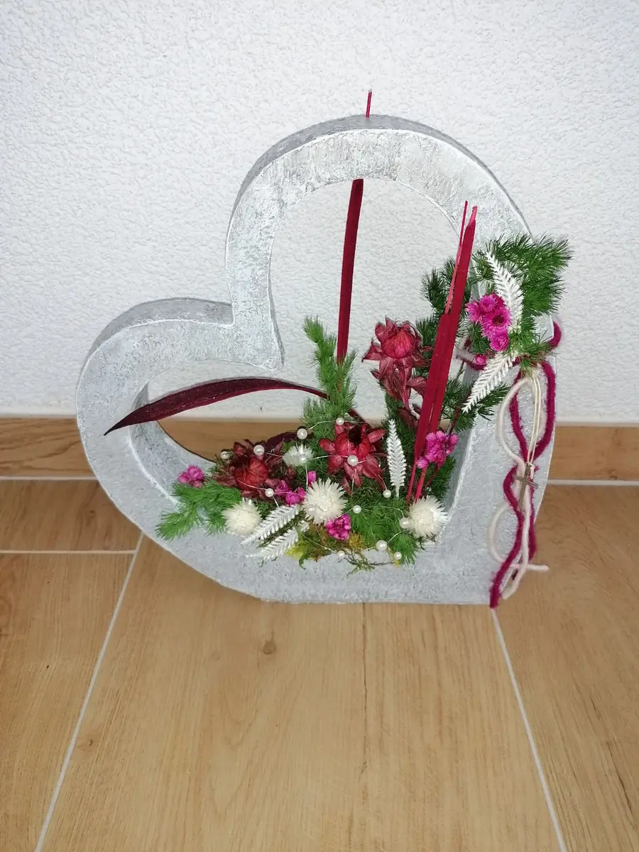 Allerheiligen-Floristik von Martinas Blumenwerkstatt, Beispiel 3