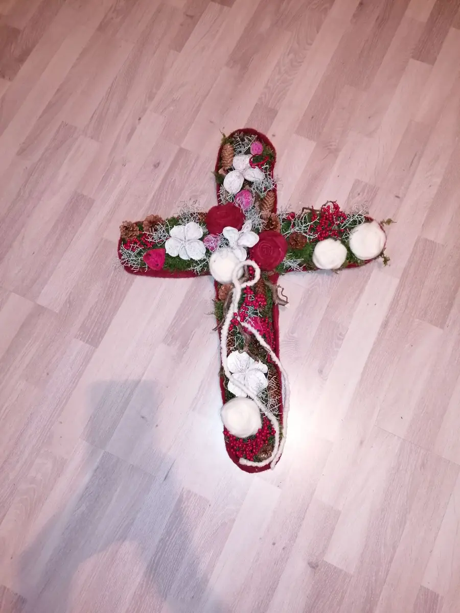 Allerheiligen-Floristik von Martinas Blumenwerkstatt, Beispiel 5