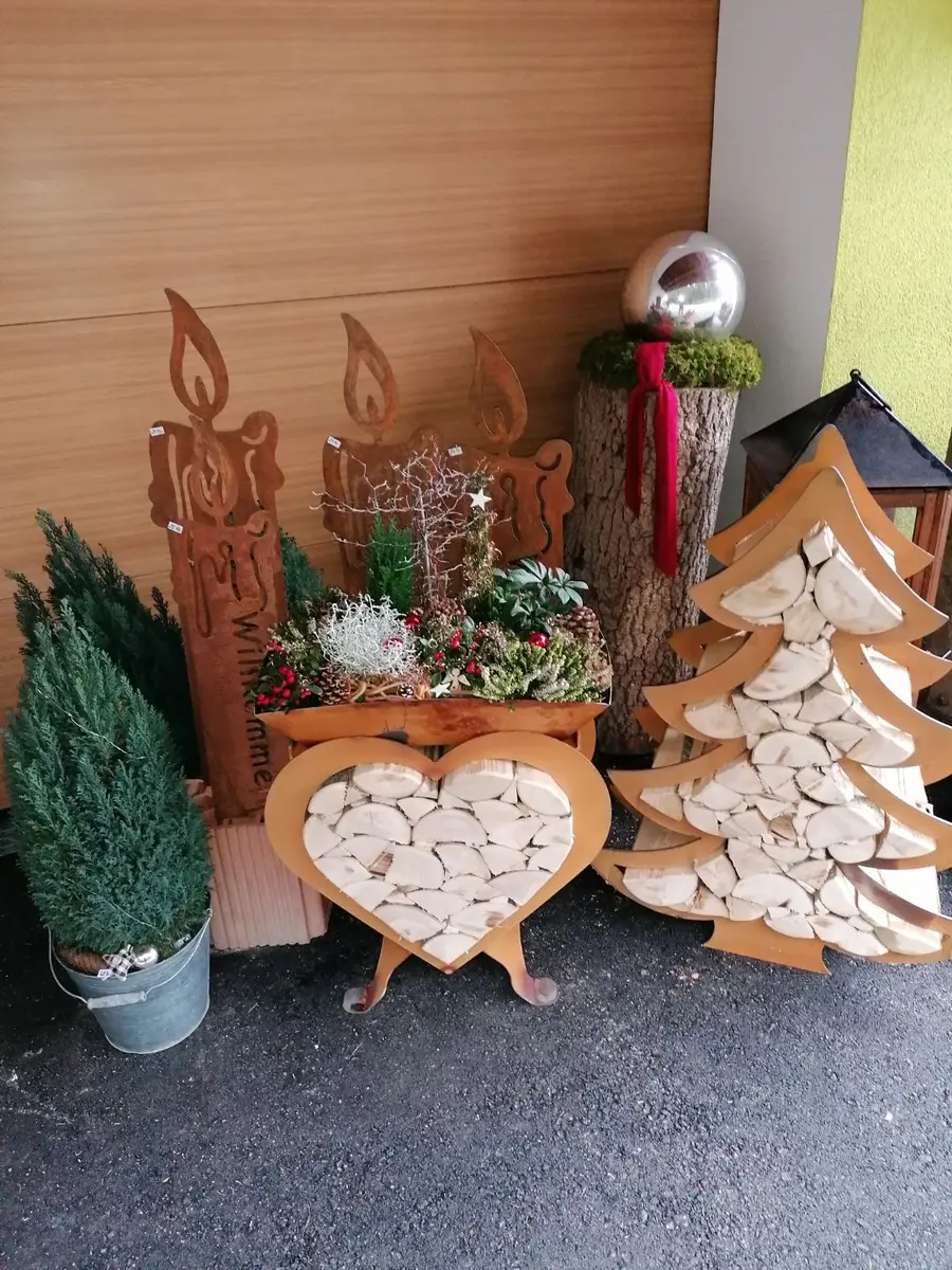Weihnachtsfloristik von Martinas Blumenwerkstatt, Beispiel 10
