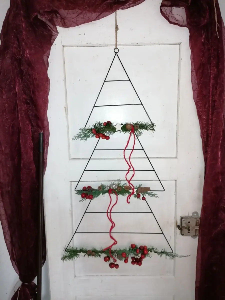Weihnachtsfloristik von Martinas Blumenwerkstatt, Beispiel 14