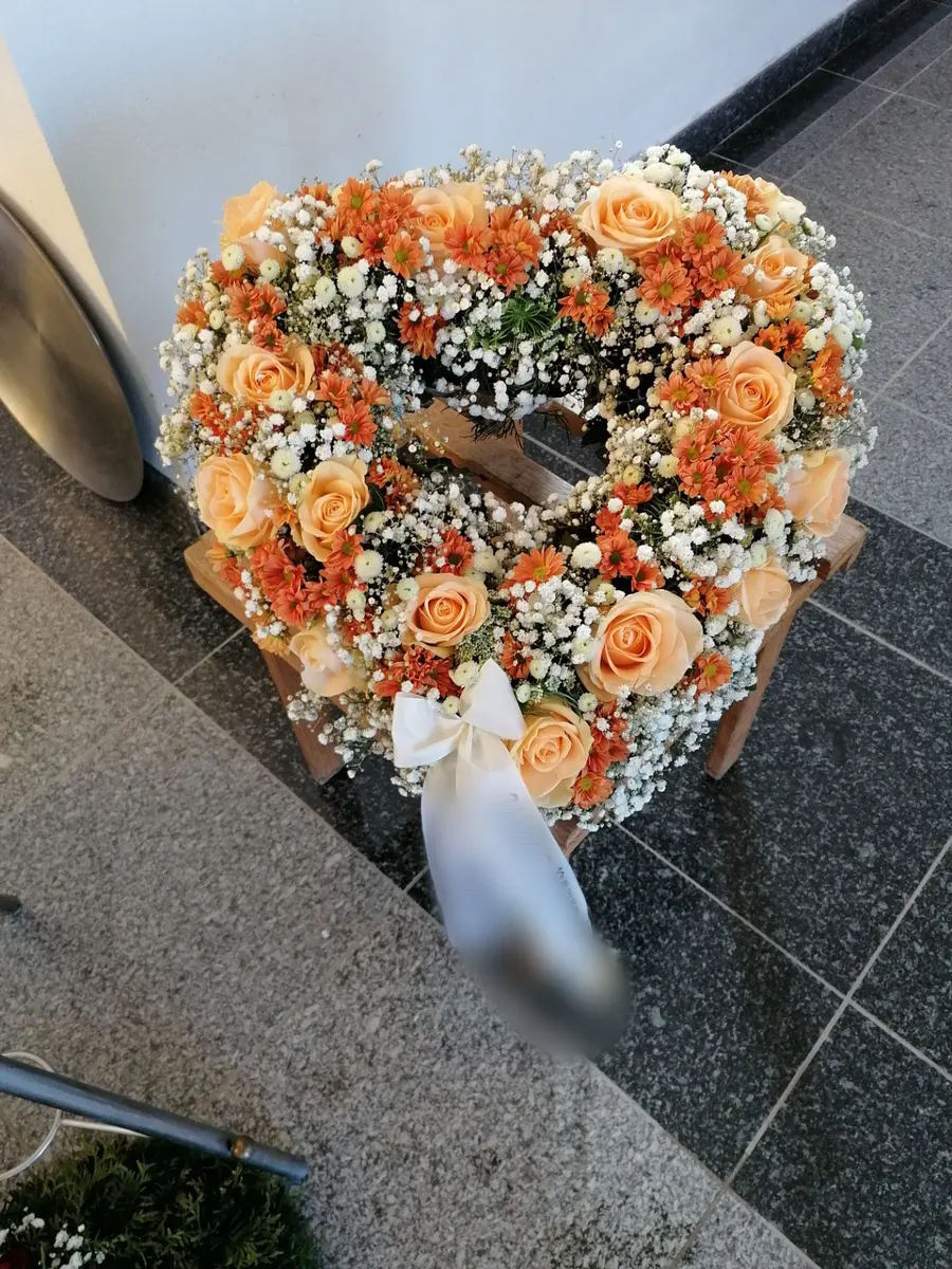 Trauerfloristik von Martinas Blumenwerkstatt, Beispiel 14