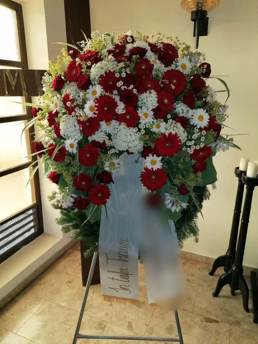 Trauerfloristik von Martinas Blumenwerkstatt, Beispiel 16