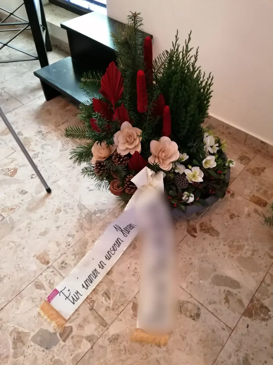 Trauerfloristik von Martinas Blumenwerkstatt, Beispiel 17