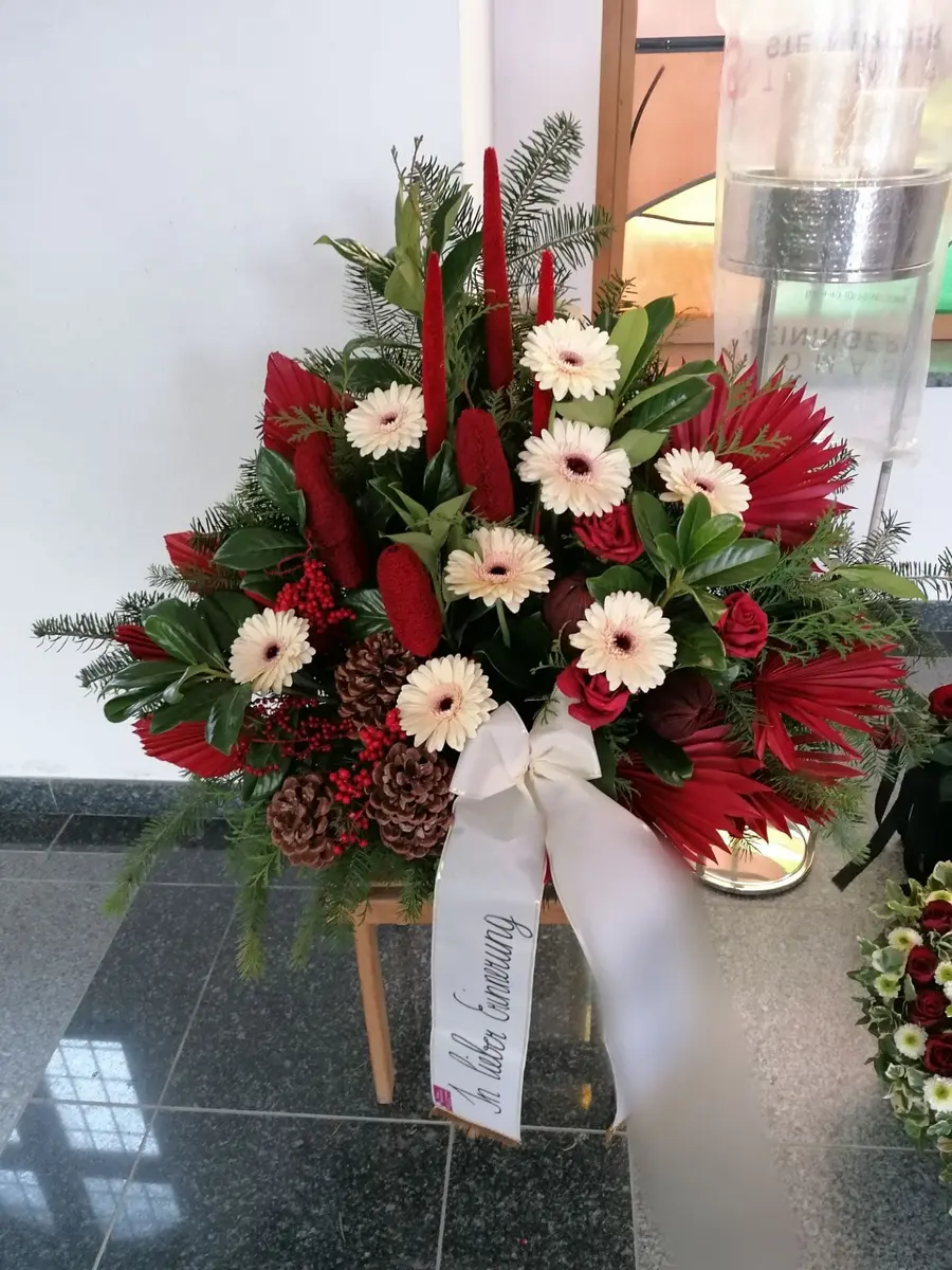 Trauerfloristik von Martinas Blumenwerkstatt, Beispiel 18