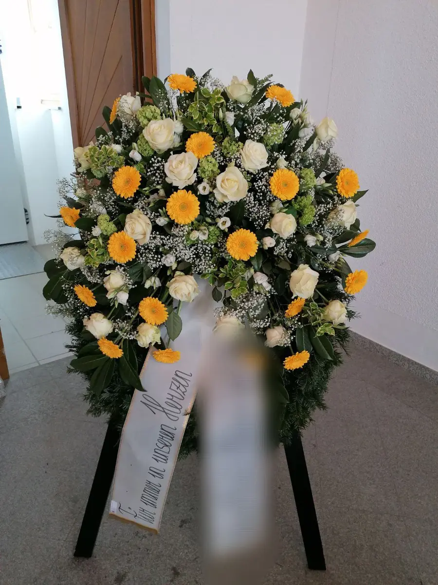 Trauerfloristik von Martinas Blumenwerkstatt, Beispiel 2