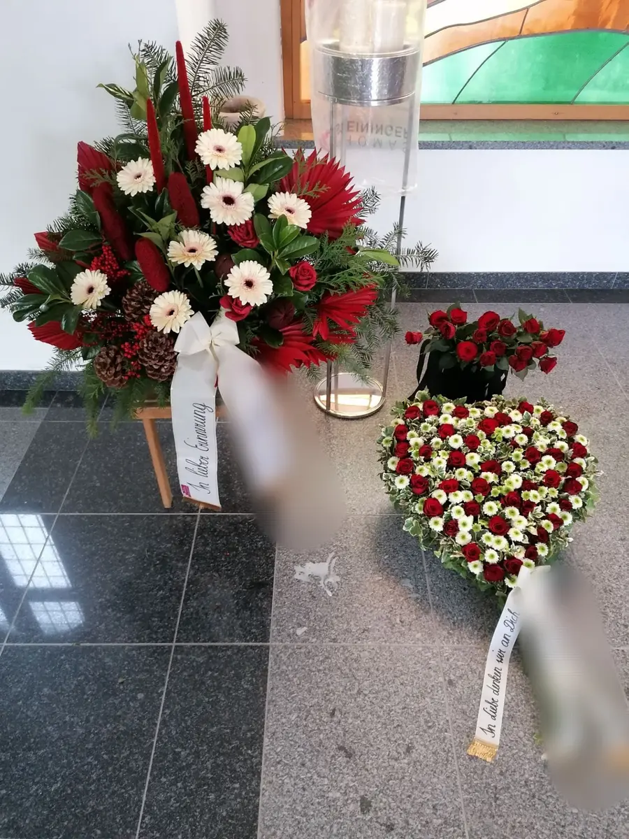 Trauerfloristik von Martinas Blumenwerkstatt, Beispiel 20
