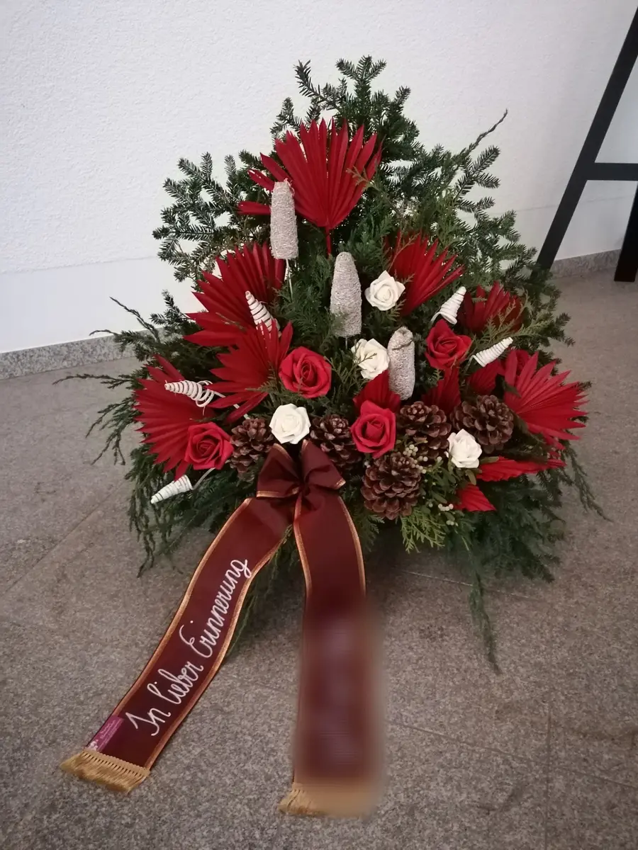 Trauerfloristik von Martinas Blumenwerkstatt, Beispiel 21