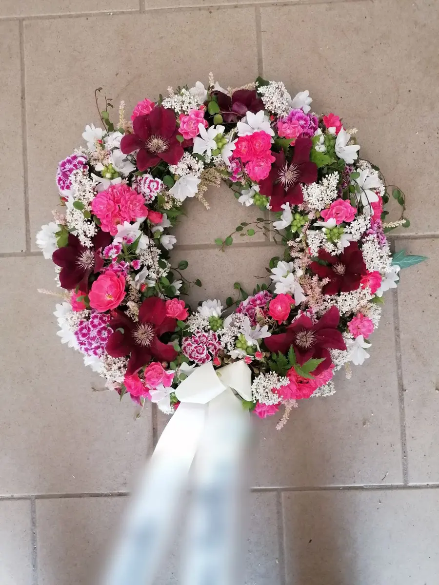 Trauerfloristik von Martinas Blumenwerkstatt, Beispiel 24