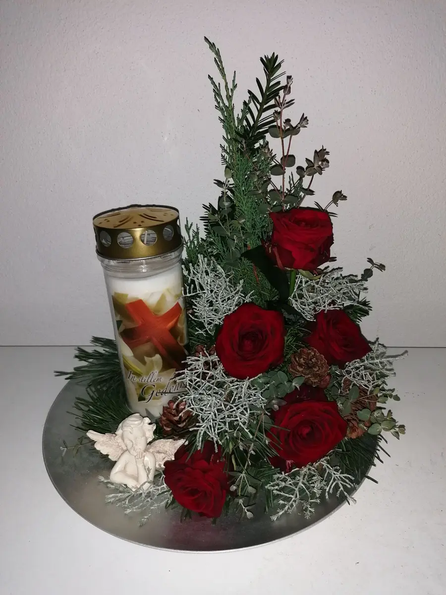 Trauerfloristik von Martinas Blumenwerkstatt, Beispiel 25
