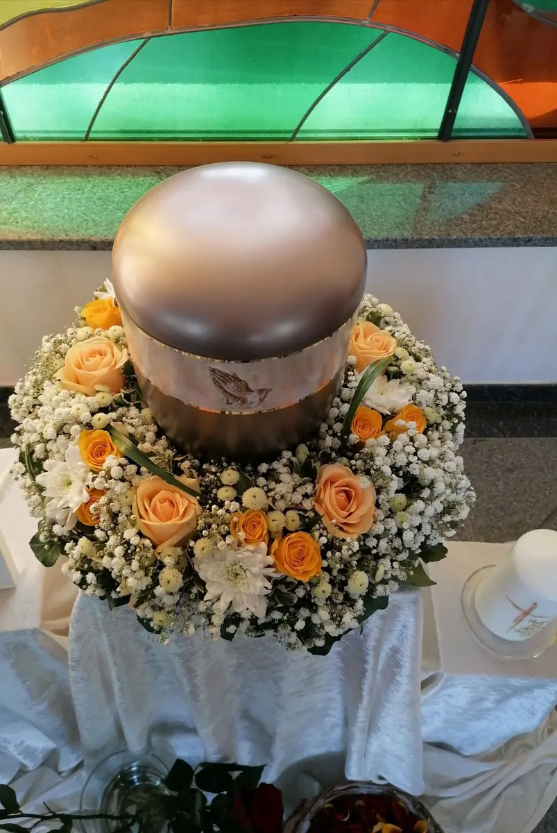 Trauerfloristik von Martinas Blumenwerkstatt, Beispiel 27