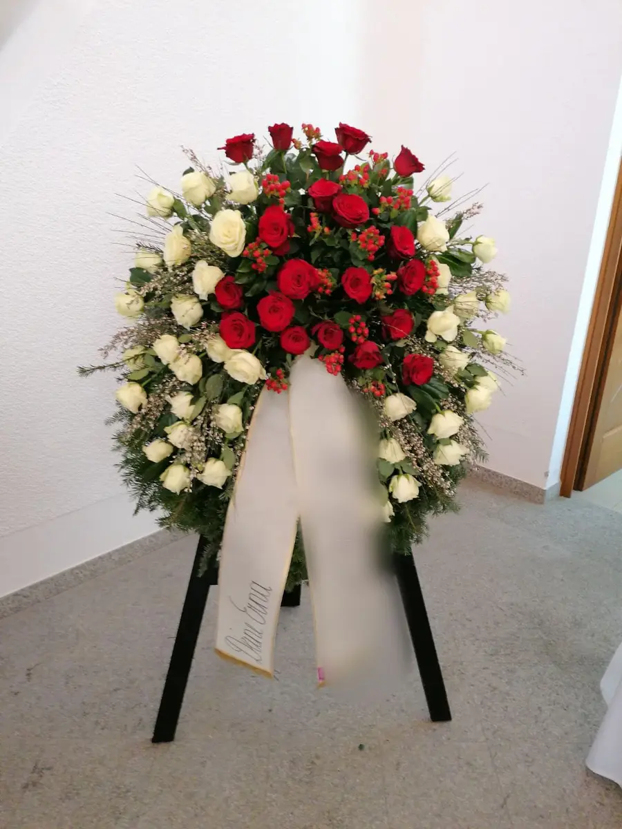 Trauerfloristik von Martinas Blumenwerkstatt, Beispiel 28