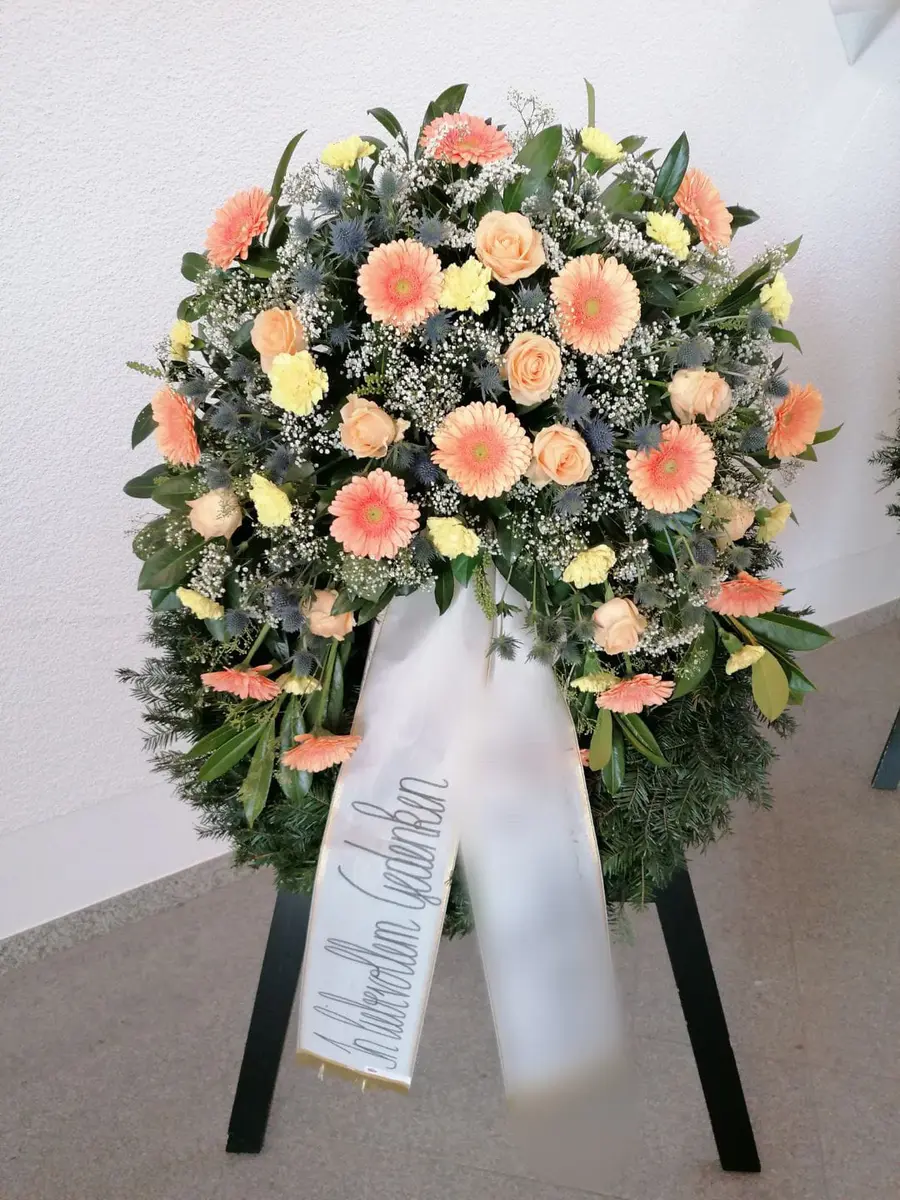 Trauerfloristik von Martinas Blumenwerkstatt, Beispiel 3