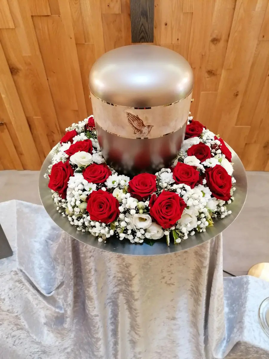Trauerfloristik von Martinas Blumenwerkstatt, Beispiel 30