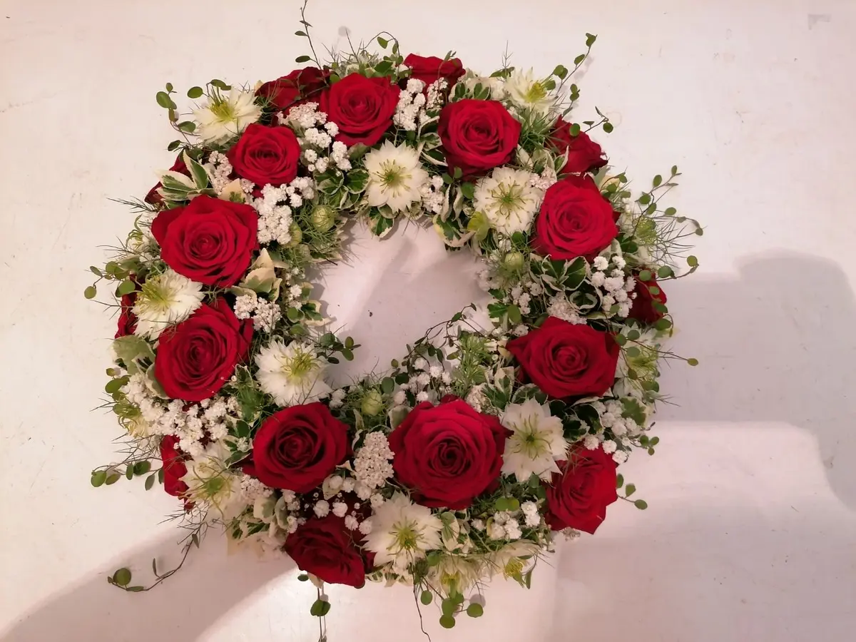 Trauerfloristik von Martinas Blumenwerkstatt, Beispiel 31