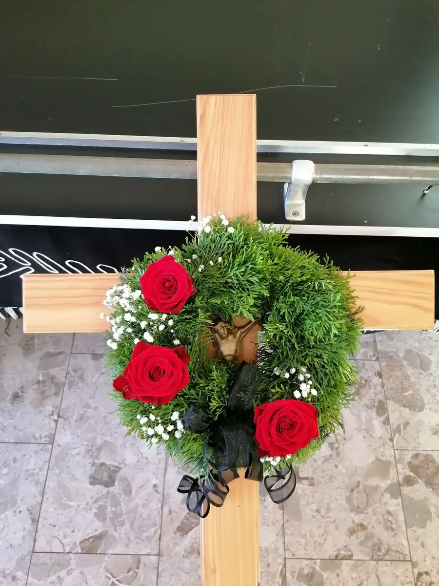 Trauerfloristik von Martinas Blumenwerkstatt, Beispiel 33