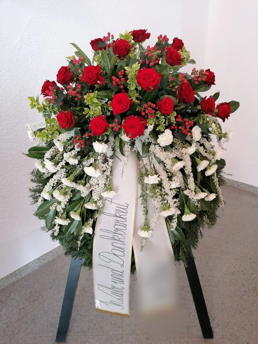 Trauerfloristik von Martinas Blumenwerkstatt, Beispiel 34