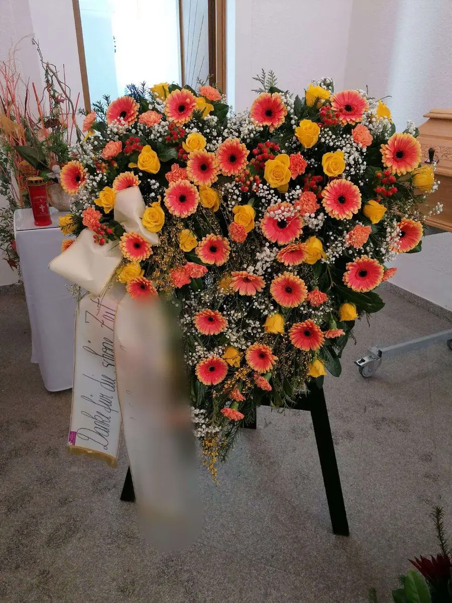 Trauerfloristik von Martinas Blumenwerkstatt, Beispiel 35