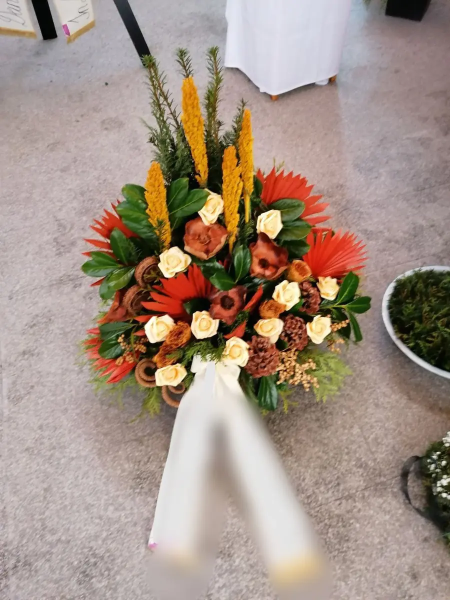 Trauerfloristik von Martinas Blumenwerkstatt, Beispiel 5