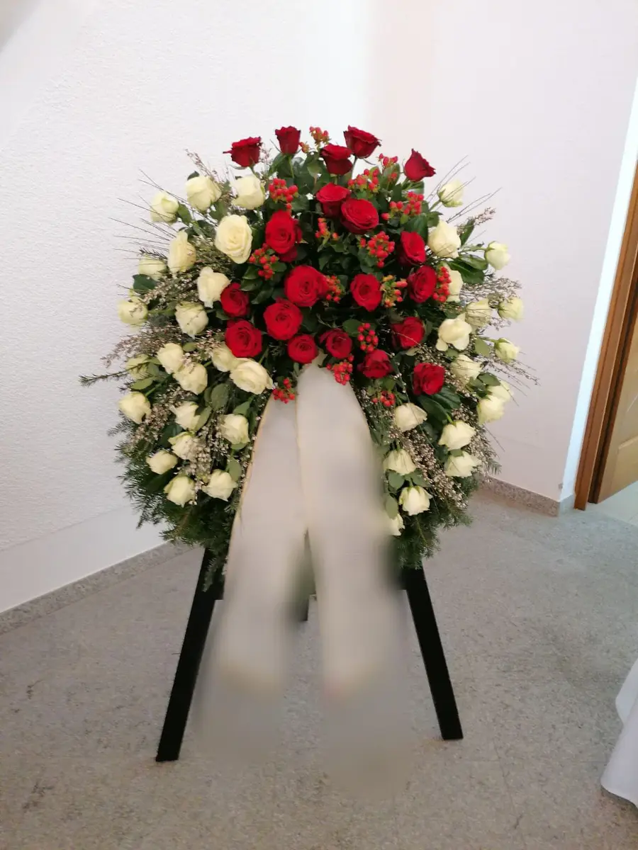 Trauerfloristik von Martinas Blumenwerkstatt, Beispiel 6