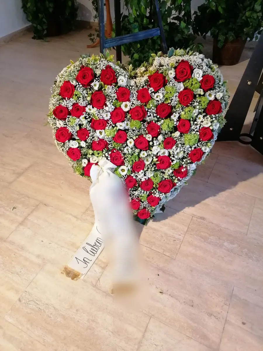 Trauerfloristik von Martinas Blumenwerkstatt, Beispiel 7
